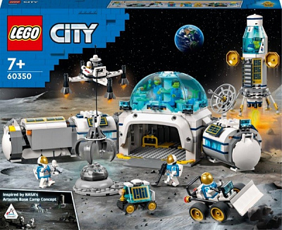 Конструктор LEGO City Лунная научная база 60350