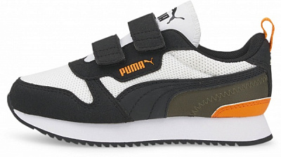 Кросівки Puma R78 V PS 37361723 р.32 чорно-білий