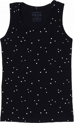 Майка детская для девочек KOSTA 1777-2 р.110–116 черный 