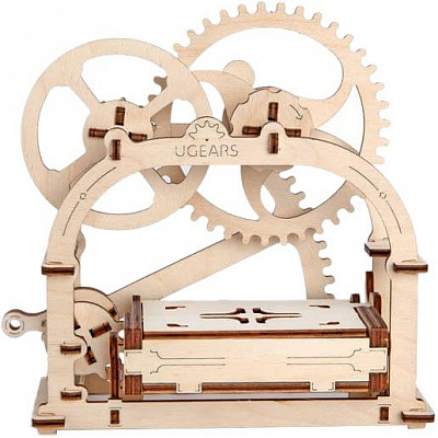 Конструктор Ukrainian Gears Механическая шкатулка 70001