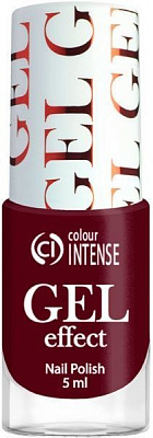 Лак для ногтей Colour Intense Gel Effect 65 029 Бордо 5 мл 