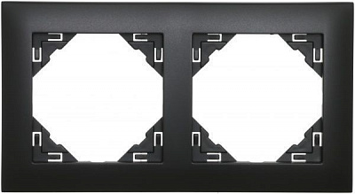 Рамка двухместная Efapel Logus универсальная 90920 TPM