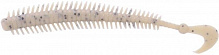 Слаг Nomura Sensum Worm 100 мм 12 шт. 103 creamy brown with glitter (NM72210310)