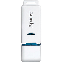 USB-флеш-накопичувач Apacer AH223 8GB White/Blue (AP8GAH223W-1)
