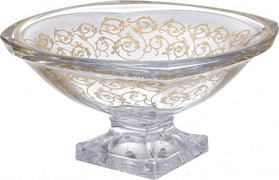 Блюдо декороване 31,4х16,4 см Combi