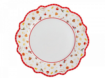 Блюдо-подставка Christmas Delight 28 см 985-119 Lefard 