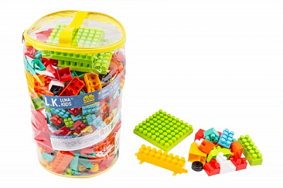 Конструктор Luna Kids 303 детали 9482