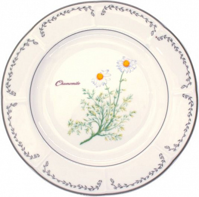 Тарілка для салату Herbs Chamomile 101004233 DPL