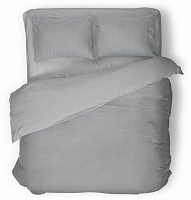 Комплект постельного белья семейный Exclusive Gray Pearl серый La Nuit 