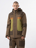 Куртка 4F TECHNICAL JACKET M315 4FAW23TTJAM315-81S р.L коричневий