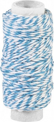 Нить декоративная двойная синяя 20 м 2162660015 1 шт. Knorr Prandell