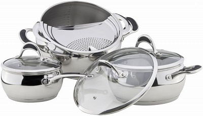 Набір каструль Astro 7 предметів 89038 Vinzer