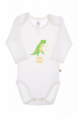 Боди детское ТМ Софія Дино Ням-Ням р.74 синий 151274 