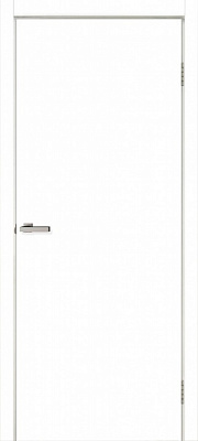 Дверное полотно ОМиС Cortex глухое (гладкое) ПГ 900 мм белый silk matt 