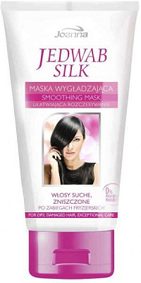 Маска для волос Joanna Jedwab Silk выравнивающая 150 мл