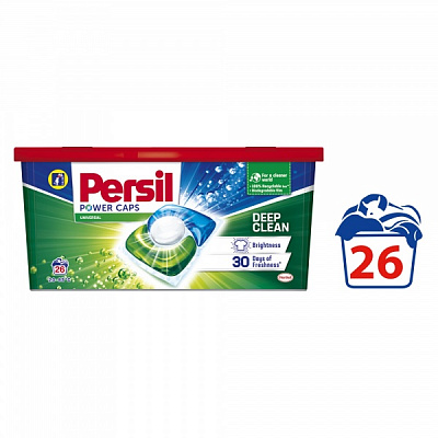 Капсулы для машинной стирки Persil Universal 26 шт. 