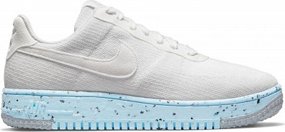 Кроссовки Nike W AF1 CRATER FLYKNIT DC7273-100 р.US 9,5 белый