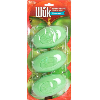 Мыло Шик Зелене яблоко 3x115 г