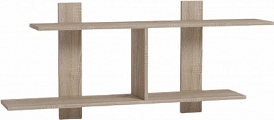 Полиця Бард ЕЦ-1 1150x500x200 мм дуб сонома