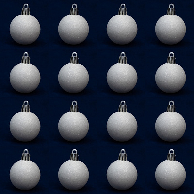 Набор елочных шаров 892005 d 40 мм 16 шт./уп.