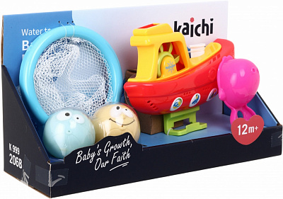 Набор игрушек для купания Kaichi 5 шт. красочные OTG0978809