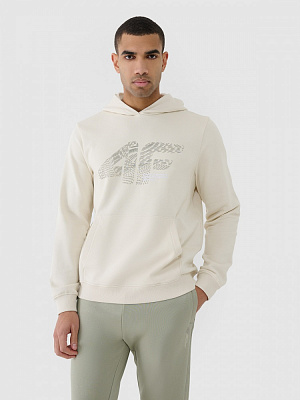 Джемпер 4F SWEATSHIRT M1585 4FWSS25TSWSM1585-12S р.L бежевий