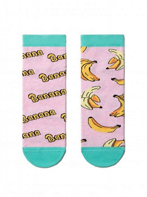 Носки женские Conte CE Happy 18С-227СП 166 р. 23-25 розовый 1 пар 