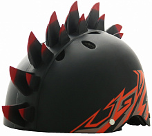 Шолом захисний STREETJAM Ірокез чорно-помаранчевий глянцевий М (55-58 cм)