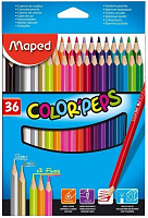 Карандаши цветные Color Peps Classic, 36 шт. Maped