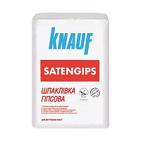 Шпаклевка гипсовая Knauf Сатенгипс 25 кг