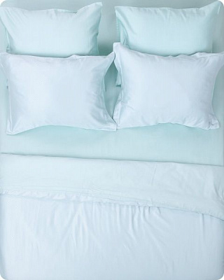 Комплект постельного белья Armor 2 мятный Sesli Tekstil 