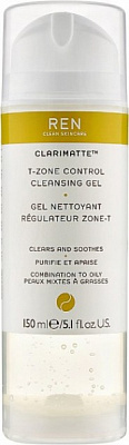 Гель Ren Ren Clarimatte T-Zone Control Cleansing Gel 150 мл