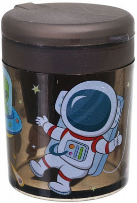 Чинка з контейнером Космос HAS-001