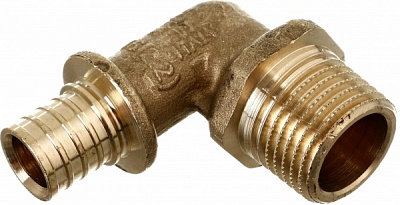 Колено General Fittings с внешней резьбой O16 x 1/2