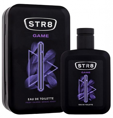 Туалетная вода STR8 GAME 50 мл
