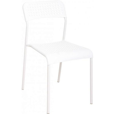 Стул Fenglian Hole белый 770x390x380 мм