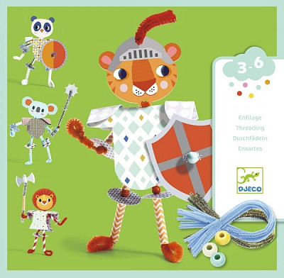 Набор для творчества Djeco Рыцари