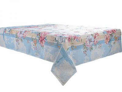 Скатерть Lefard 716-087 гобелен Shabby 140x180 см цветочный Home Textile 