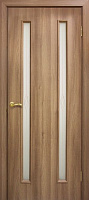 Дверне полотно ОМіС Ніка ЗС+КМ 900 мм дуб золотий 