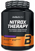 Комплекс предтренировочный BioTechUSA Nitrox Therapy Клюква 680 г