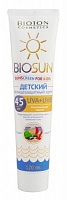 Крем солнцезащитный Bioton BIOSUN SPF 45 детский 120 мл