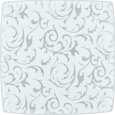 Светильник настенный Eglo SCALEA 1 90044 2x60 Вт E27 белый с рисунком 