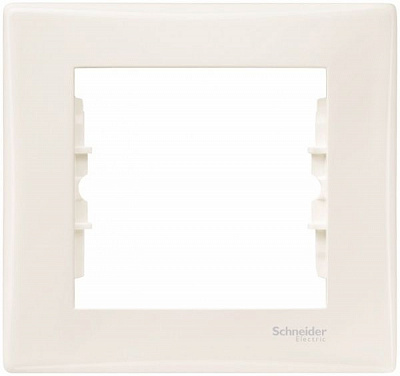 Рамка Schneider Electric Sedna кремовый