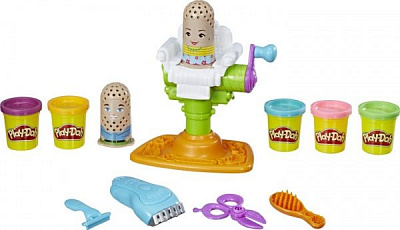 Ігровий набір Play-Doh Hasbro Божевільна Перукарня (E2930)