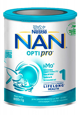 Сухая молочная смесь NAN 1 800 г 8445290815958