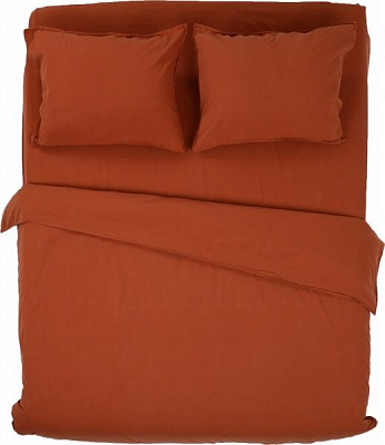 Комплект постільної білизни Adriatic brown 2.0 коричневий