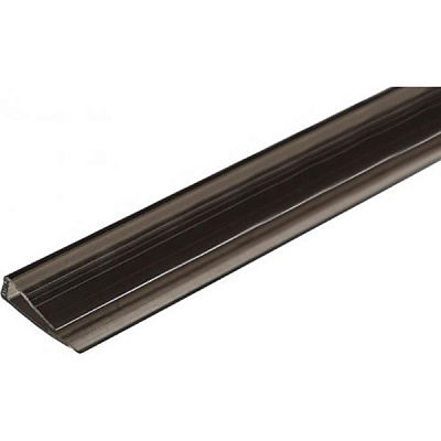 Профіль торцевий U 6мм x 2,1м бронзовий