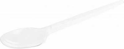 Ложка пластиковая прозрачная 10 шт.