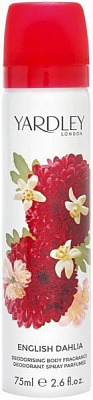 Дезодорант для женщин Yardley English Dahlia Жоржина 75 мл