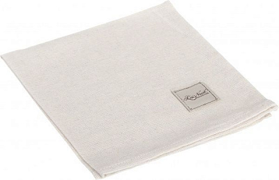 Серветка La Nuit Шарлота натюрель 40x40 см бежевий